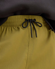 The ReNew Nylon Short | Moss Green
