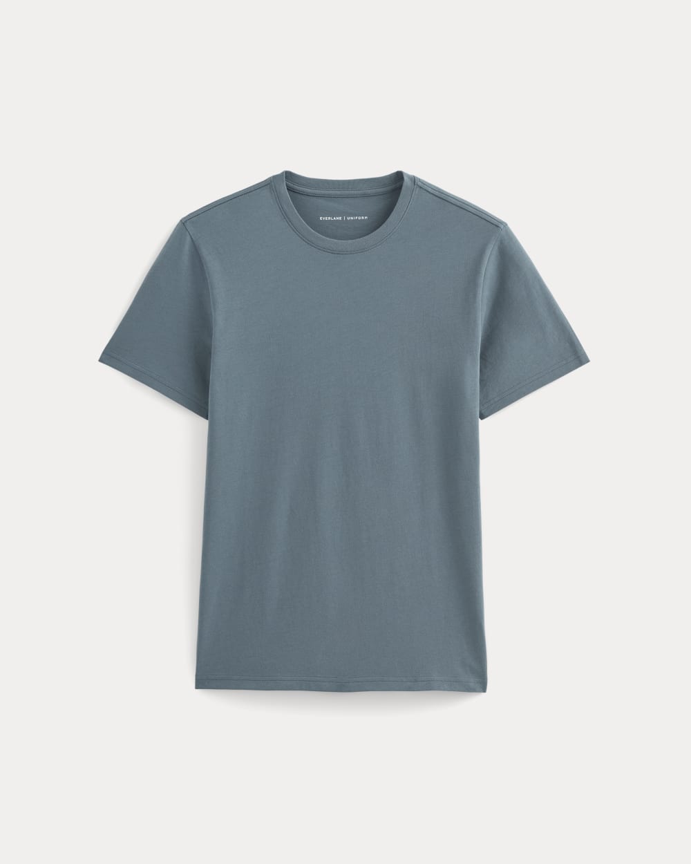 The Essential Organic Crew | Faded Navy