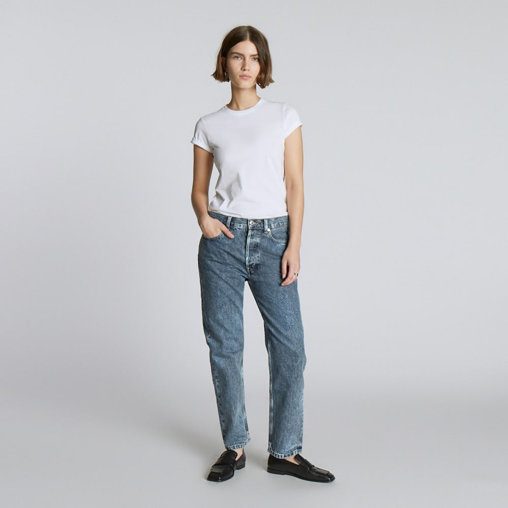 The Rigid Slouch Jean | Acid Wash | 27.5” Inseam