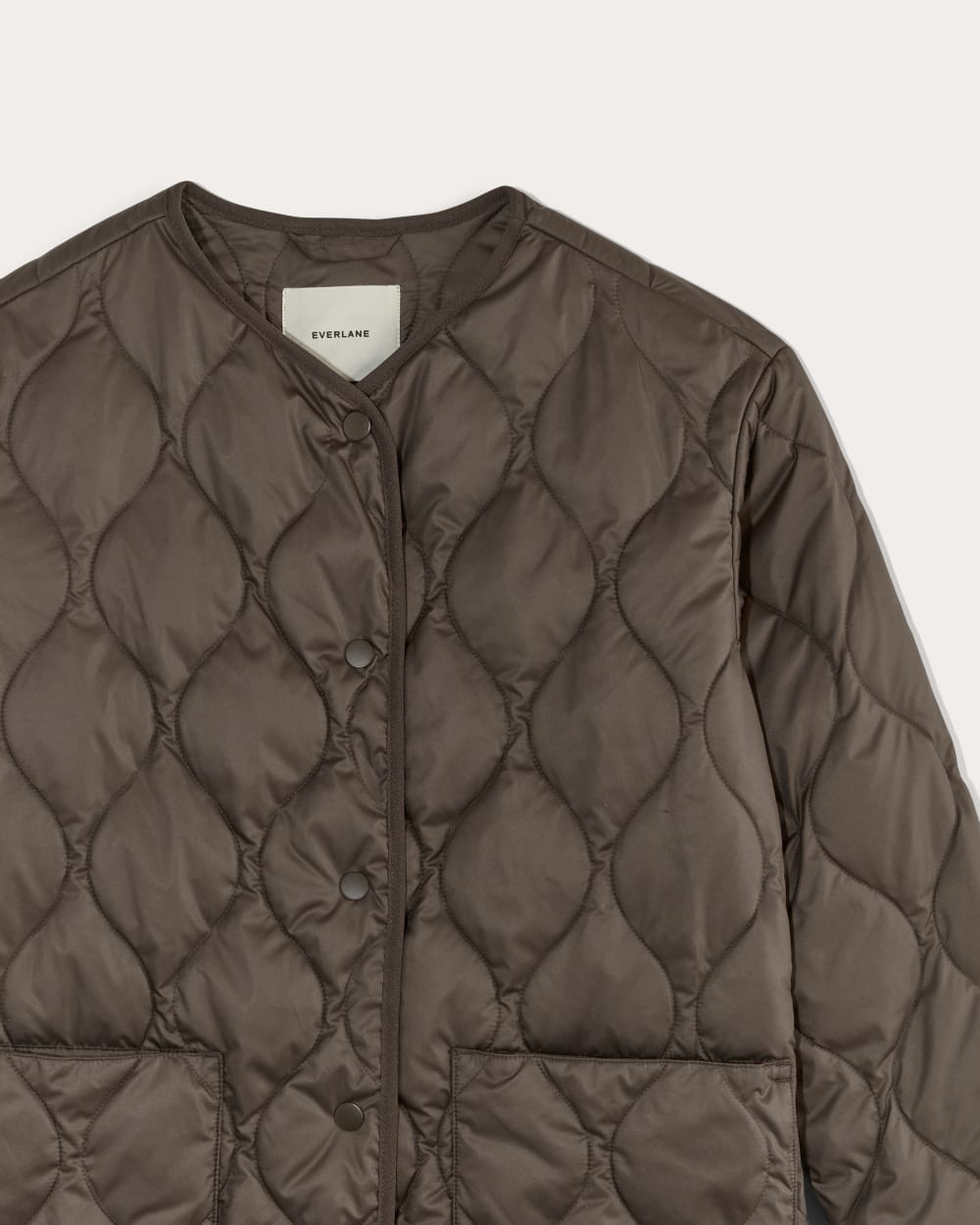 The Quilted Liner | Earth Brown