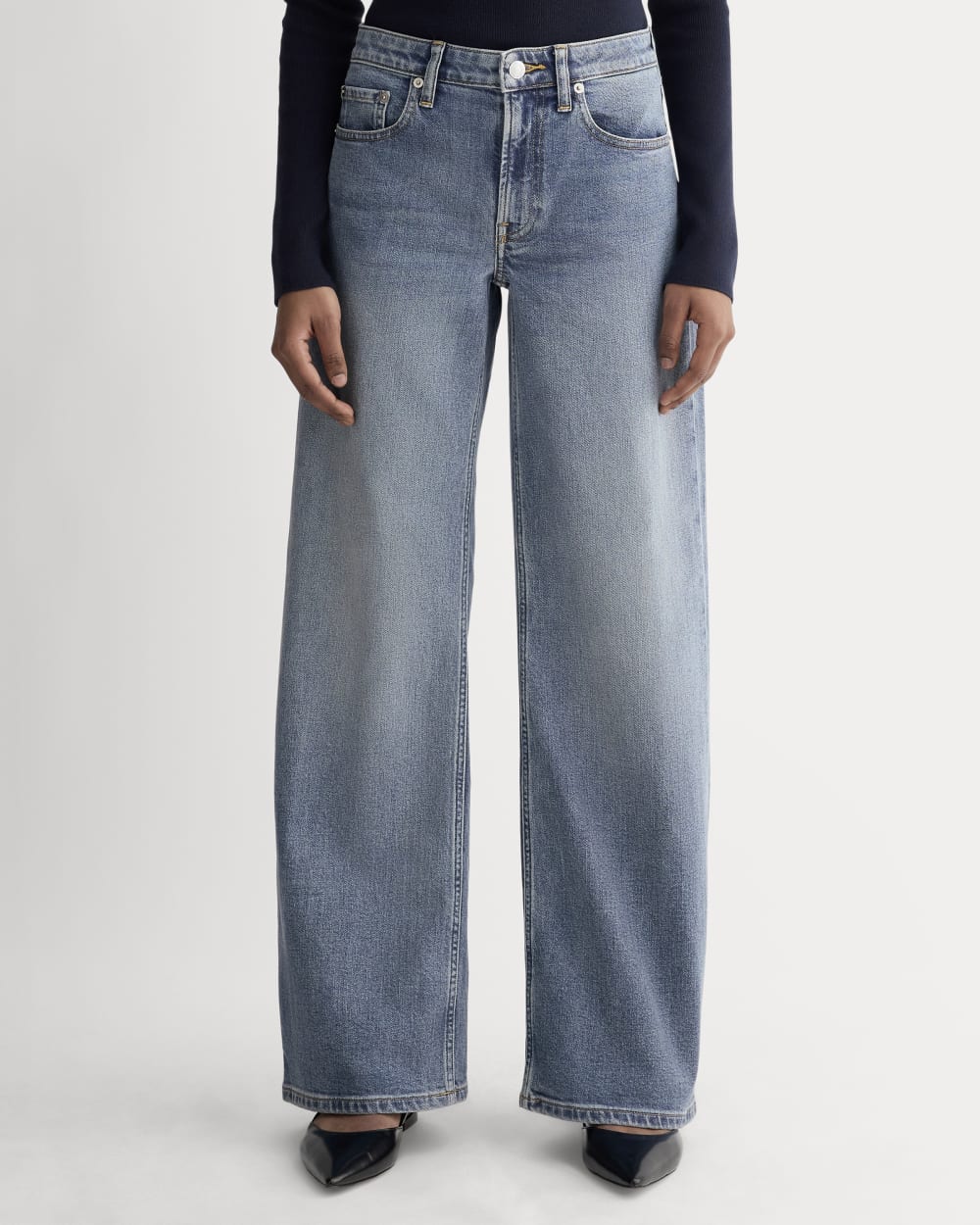 The Mid-Way Jean | Vintage Blue