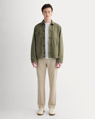 The Transit Chino | Trench Coat Khaki | Straight