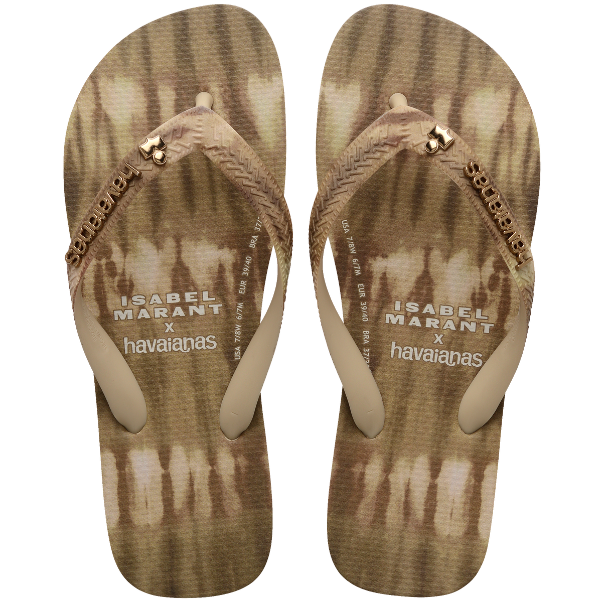 Women's Isabel Marant Top Ikat Flip Flops