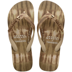 Women's Isabel Marant Top Ikat Flip Flops