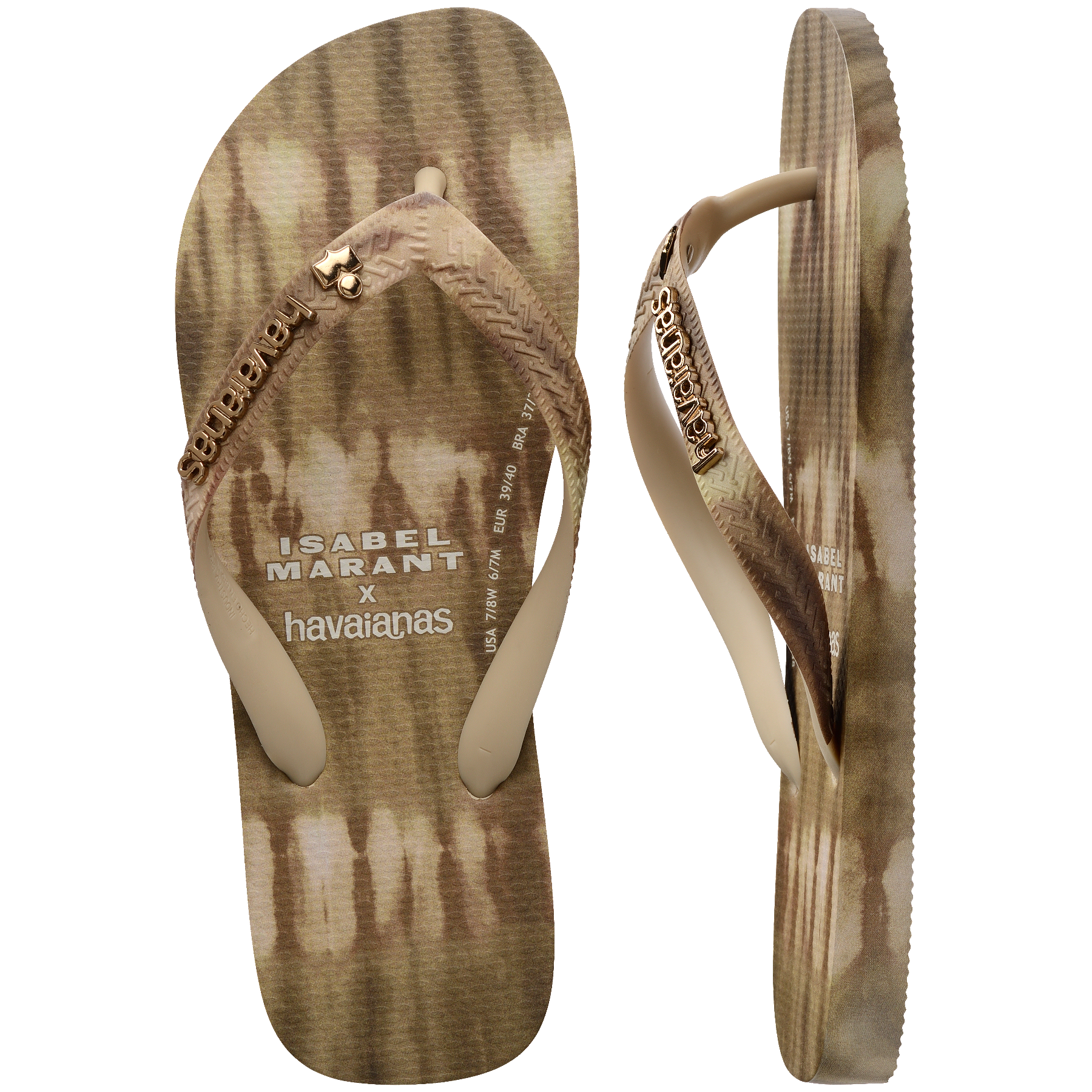 Women's Isabel Marant Top Ikat Flip Flops