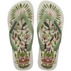 Women's FARM Rio Sweet Forest Flip Flops