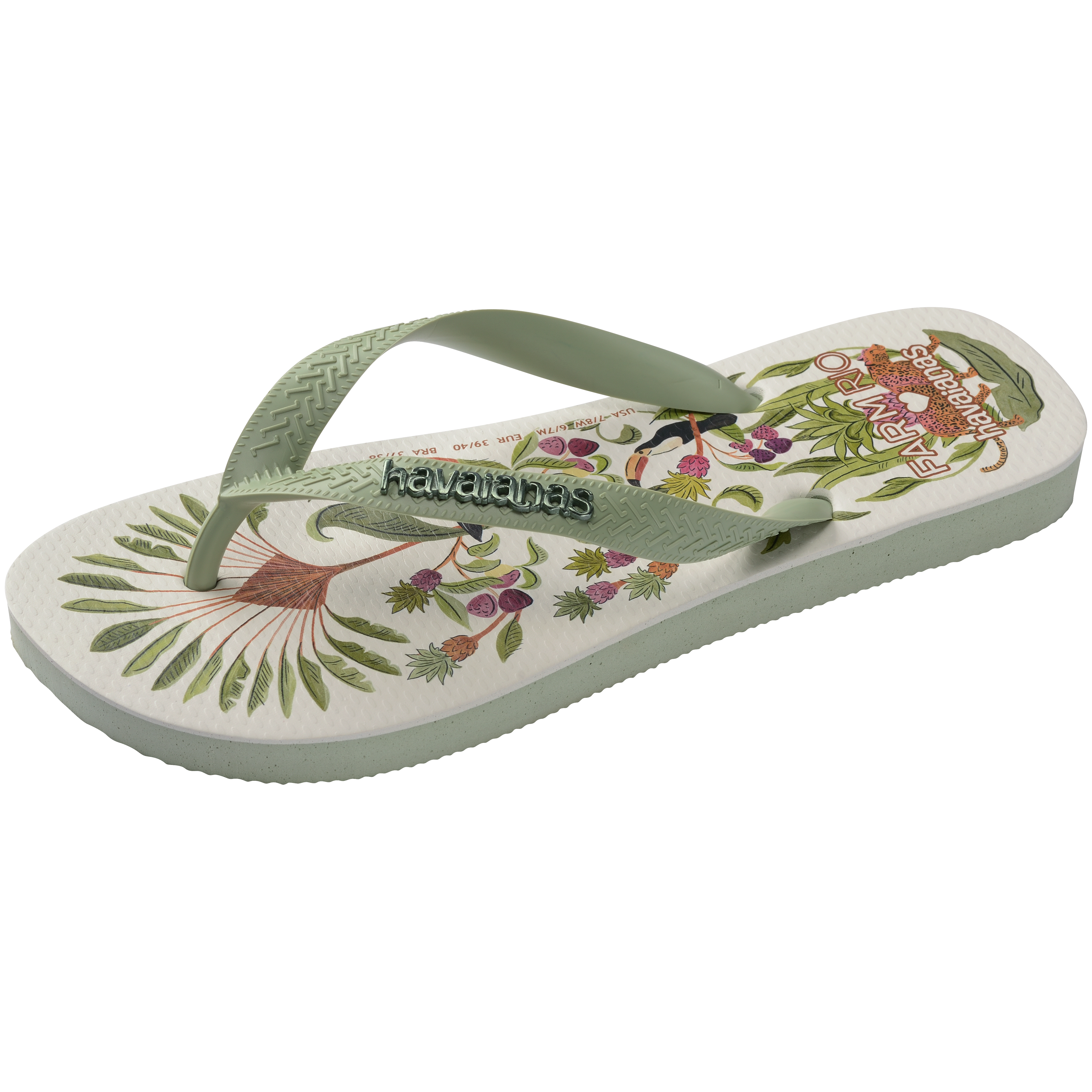 Women's FARM Rio Sweet Forest Flip Flops